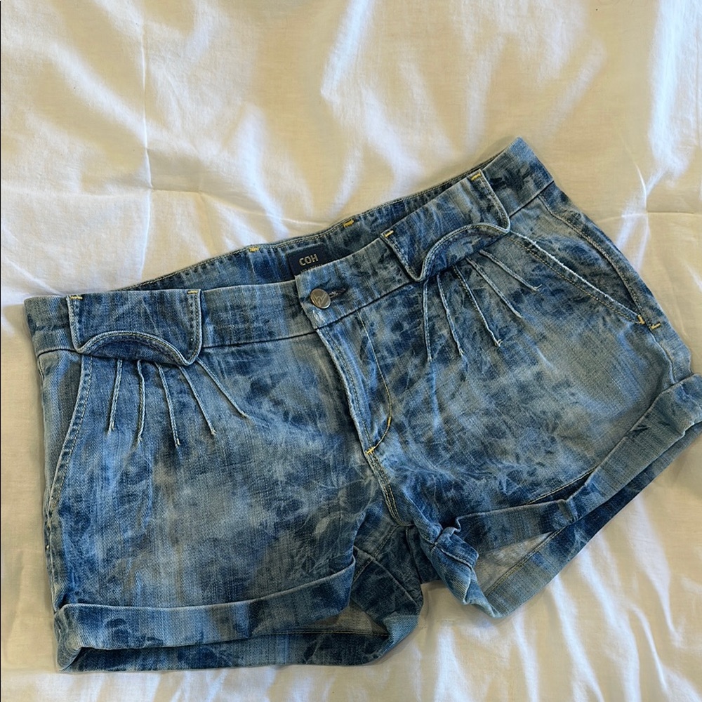 Citizens of Humanity Blue Denim Shorts